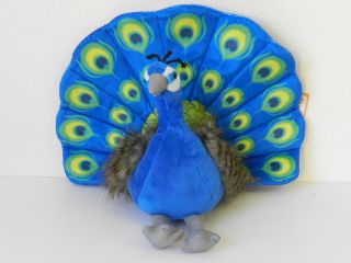 Obrázek z Páv plyš 24cm 